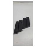 Glock 40 cal 15 round magazines  4 in lot