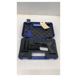 Smith and Wesson M&P 40 pro series. 40 cal with 2