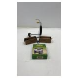 Turkey calls, emergency stove and sling shot