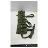Canvas ammo pouch