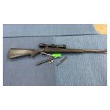 Savage model 10ML 50 cal black powder