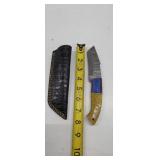 Knife with sheath