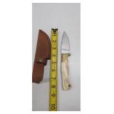 Knife with sheath