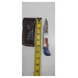 Knife with sheath