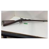 US Springfield 1873 trap door 45-70 Ser # 50614