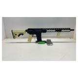 Radical Arms model glow-15 556 glows in the dark.