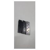 Colt 1911 45acp magazines 3 in lot