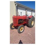 1957 Massey Harris 555 runs and drives serial 2