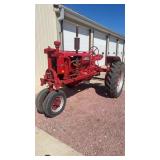 1935 Farmall F-30 older restoration runs and