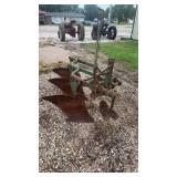 John Deere  NO.813-16 3 point plow came new with