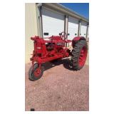 1938 Farmall F-14 runs and drives great Heisler