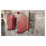 Massey Harris 33 fenders