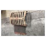 Massey Harris 33 grill and screen