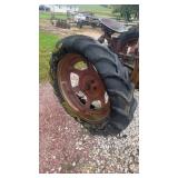 1939 Farmall H non running serial 3223