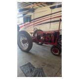 1936 Farmall F-12 engine is loose needs the gas