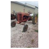 Massey Harris 33 non running engine is loose wide