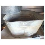 Galvanized Tub