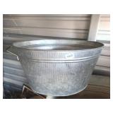 Galvanized Tub