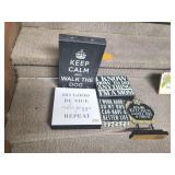 Sign Decor