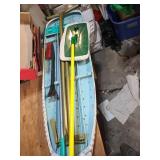 Ironing Board / Sweeper
