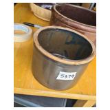 Stoneware Crock
