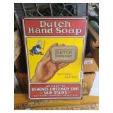 Dutch Hand Soap Sign