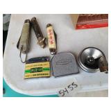 Measuring Tapes / Knives