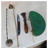 Bait Box / Wrench / Candle Snuffers