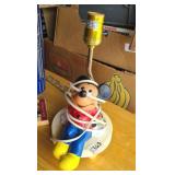 Mickey Mouse Lamp