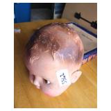 Doll Head-Plastic
