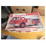 ERTL Fire Truck Model