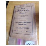 Burt County Map