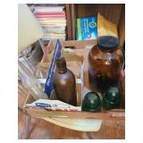 Bottles Jar Insulators in Six Pack Carrier