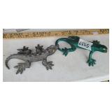 Lizard Figures