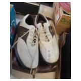 Size 10 Footjoy Golf Shoes / Bag