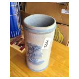 Shell Boxes  Stoneware Vase