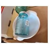 Ball Jar / Fire King Casserole Dish