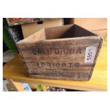 Apricot Crate