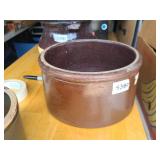 Stoneware Crock