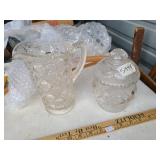 Pitcher / Lidded Dish
