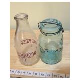 Milk Bottle / Jar