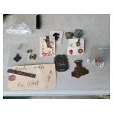 Tie Clasps / Rings / Pins / Misc