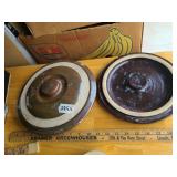 Stoneware Lids