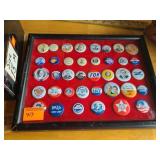 Political Pinbacks