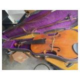 Stradivarius Violin Marked Copy on Tag