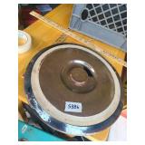 Stoneware Lid