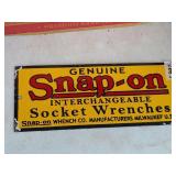Snap On Sign