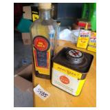 Tins / Bottle