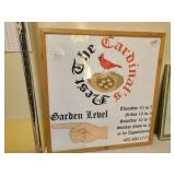 Cardinals Nest Sign