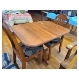 Table and Chairs